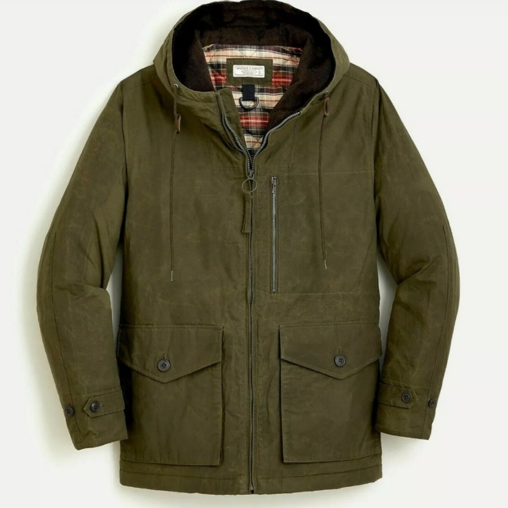 J crew Wallace & Barnes Fisherman Jacket J Crew AQ420 Small